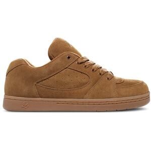 Accel OG Brown Suede Sneakers